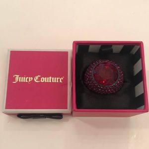 Juicy couture cocktail ring